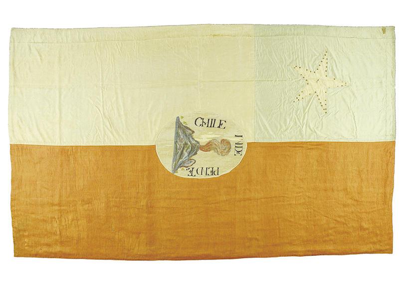 Flag of the Proclamation of Chile’s Independence