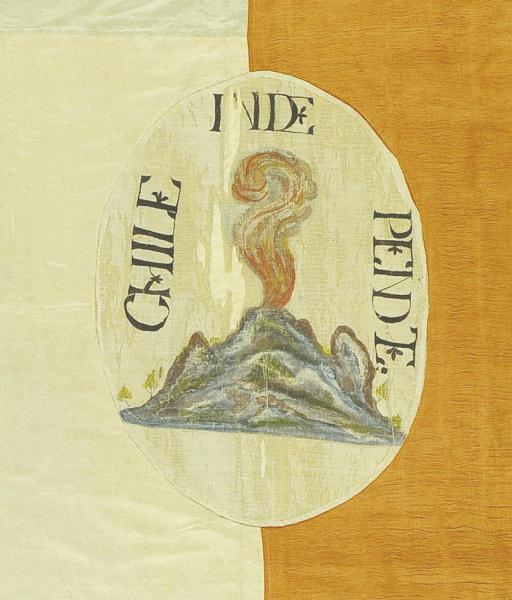 Flag of the Proclamation of Chile’s Independence