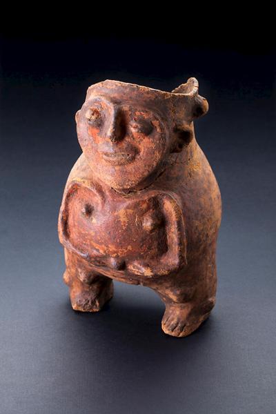 Anthropomorphic Jar