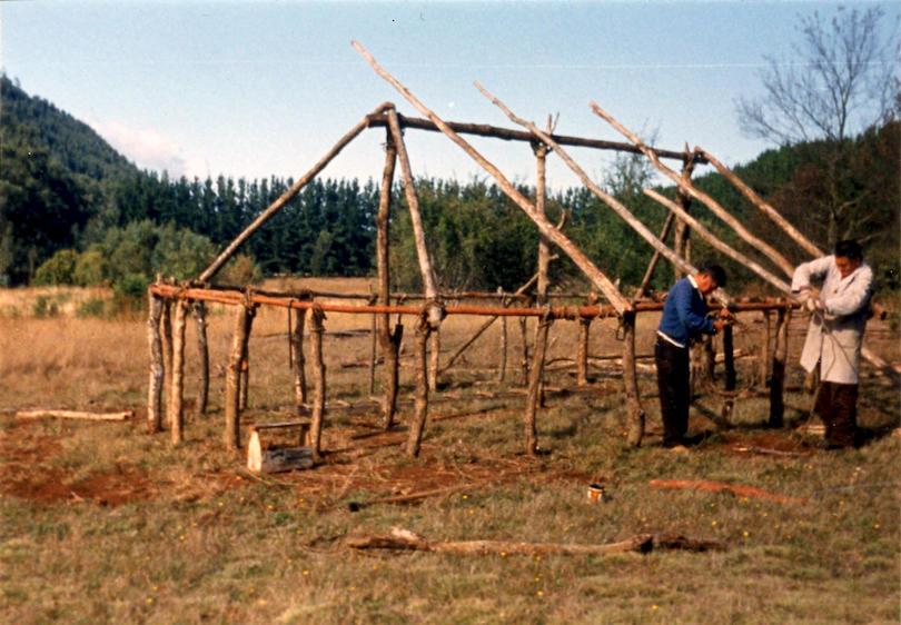 Construction of the outer structure Construction of the outer structure