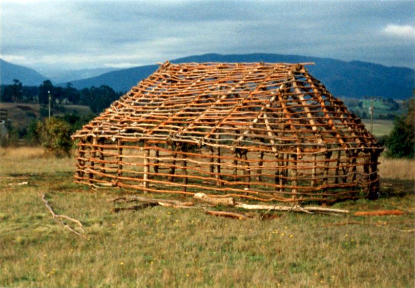 Completed structure Completed structure