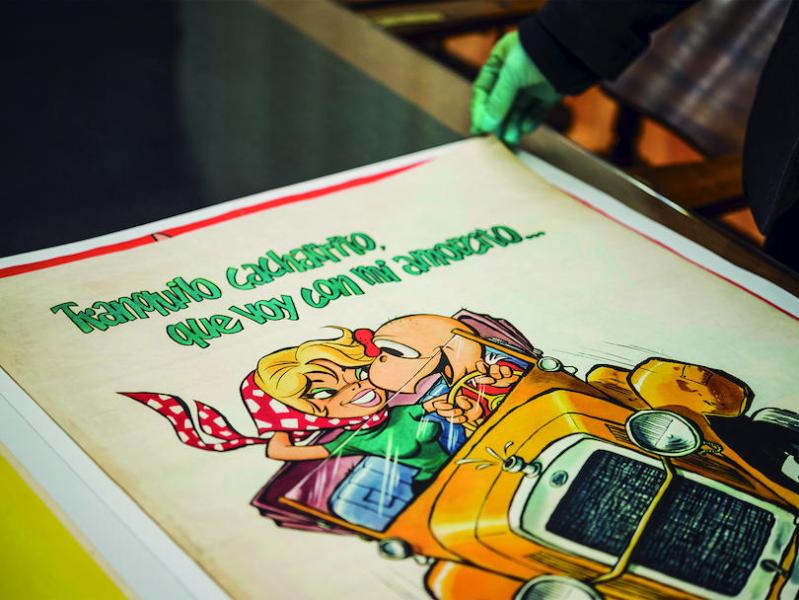 Poster for Condorito