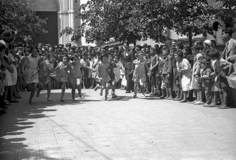 Party to celebrate the roto chileno