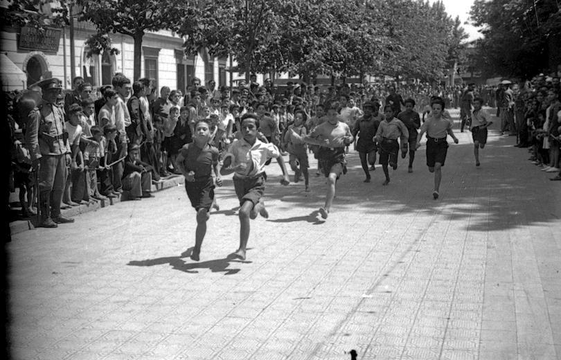 Party to celebrate the roto chileno