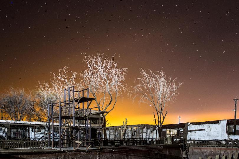 View of Humberstone saltpeter