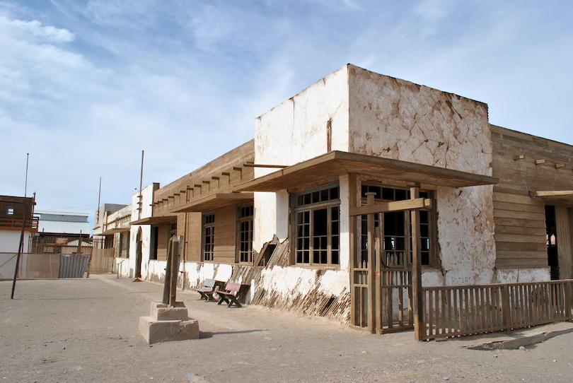 School of the Humberstone saltpeter
