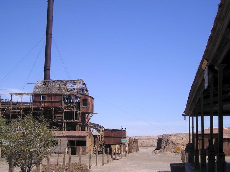 Santa Laura saltpeter