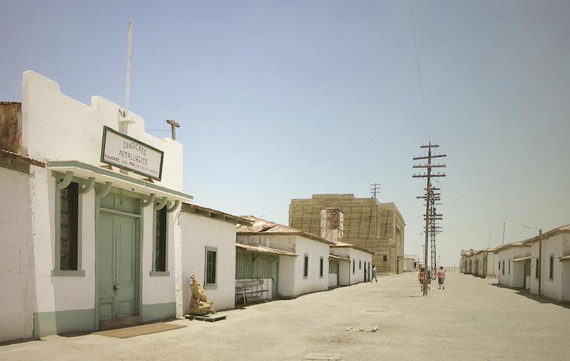 Humberstone saltpeter