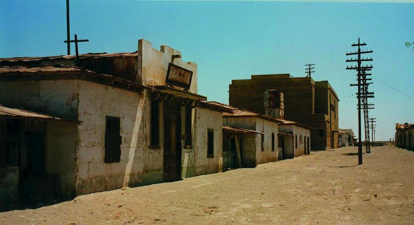 Humberstone saltpeter
