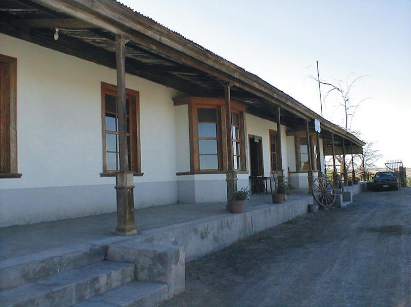 Santa Laura saltpeter