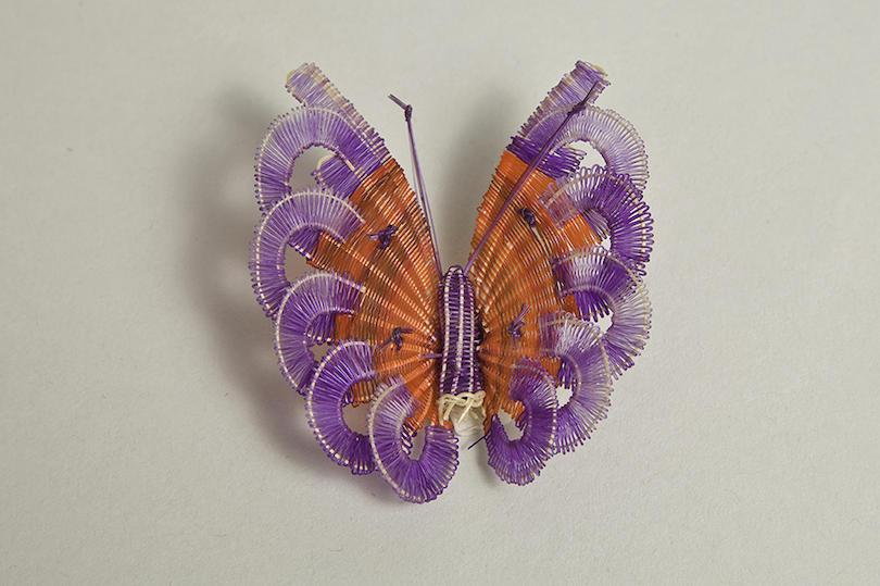 Butterfly brooch from Rari