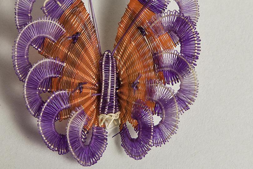 Butterfly brooch from Rari