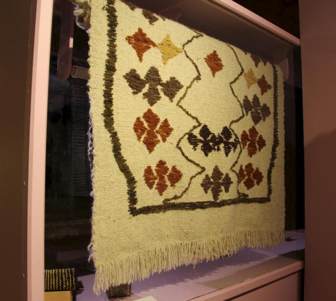 Rug of Chiloé (detail)