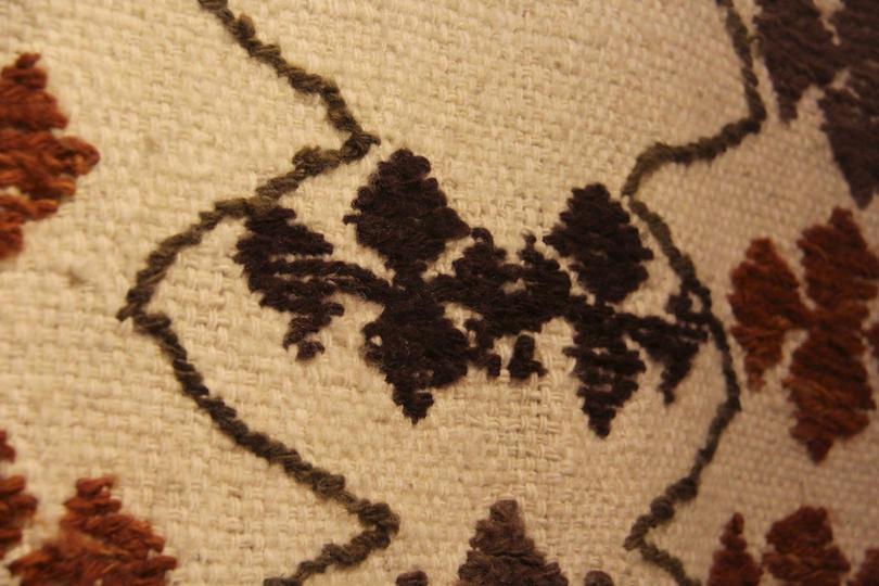 Rug of Chiloé (detail)