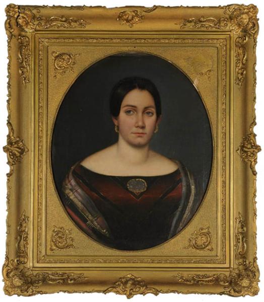 Portrait of Desideria Pérez Cotapos