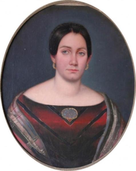 Portrait of Desideria Pérez Cotapos