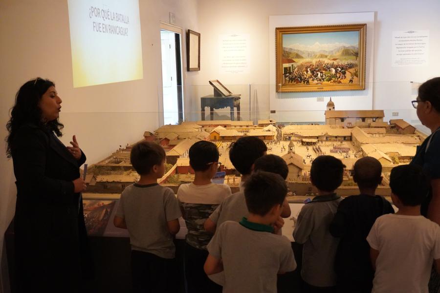 Descubriendo el patrimonio de Rancagua