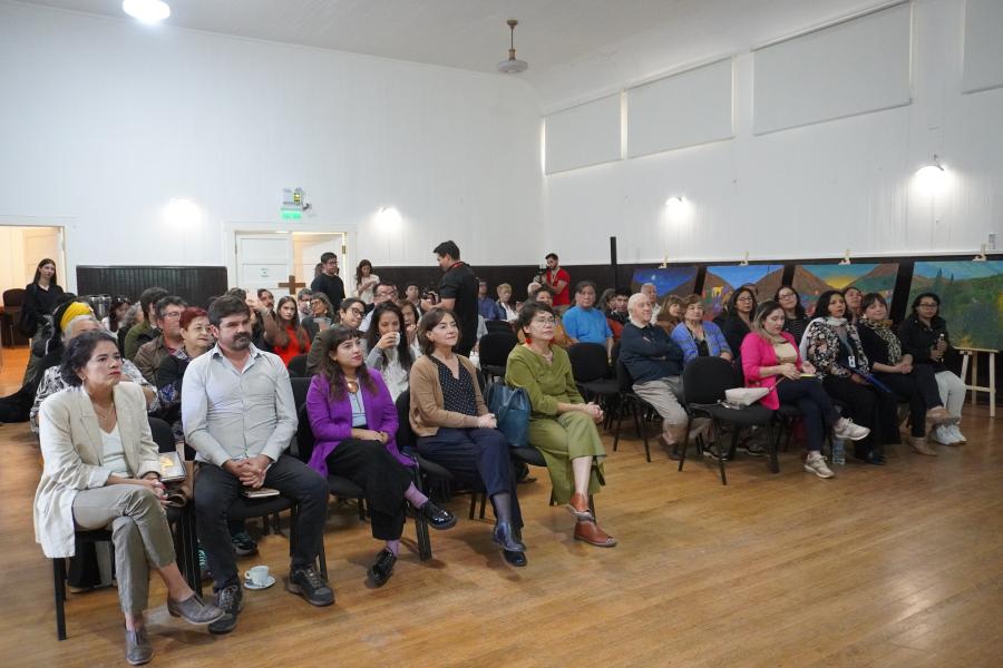 Reconocimiento a mujeres Sewellinas