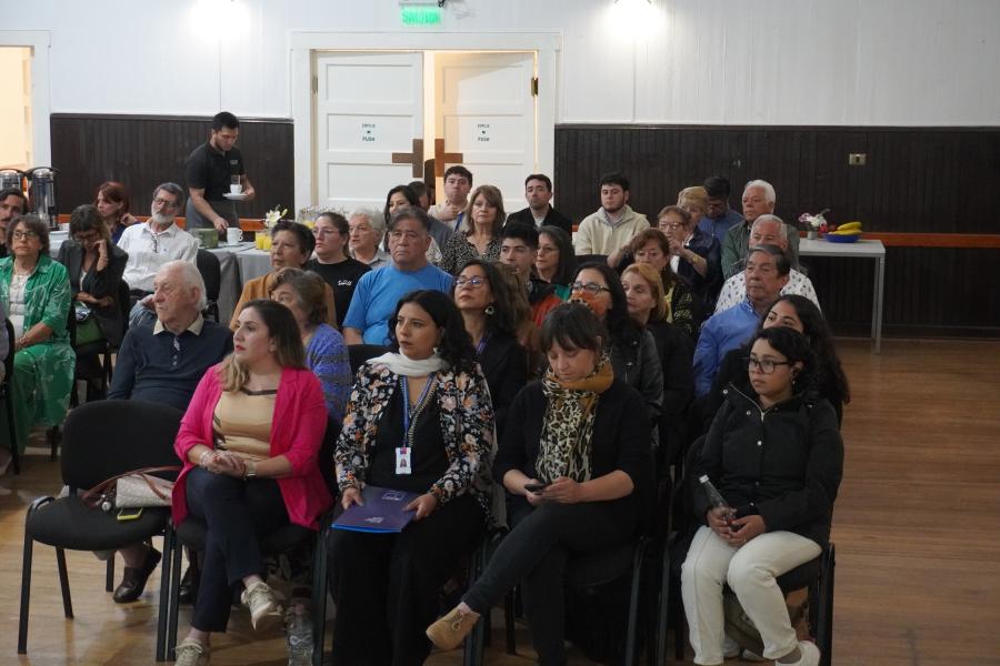 Equipo del SERPAT de O'Higgins