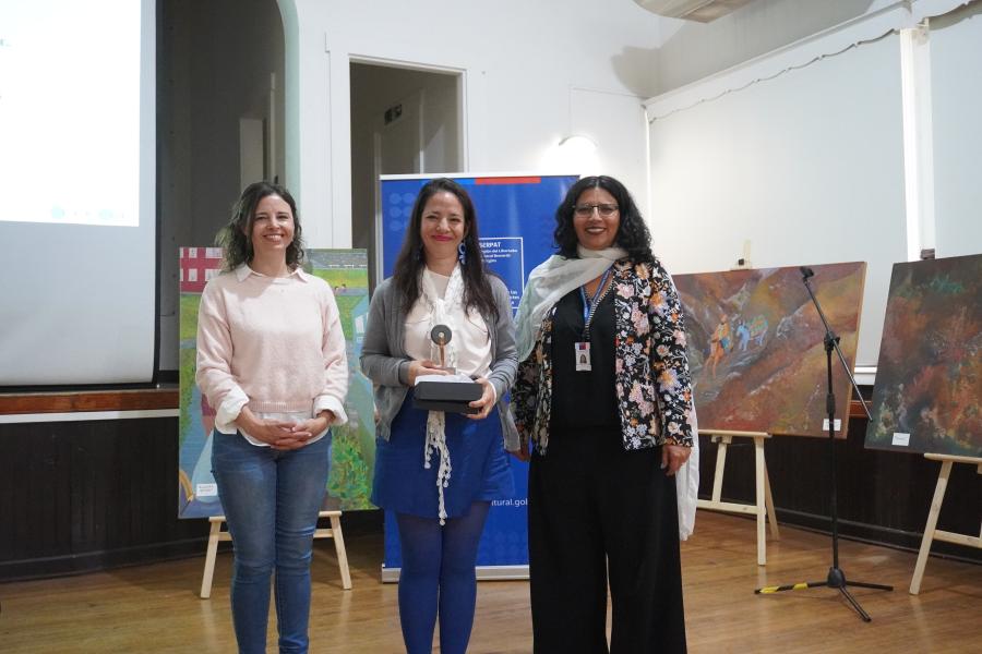 Reconocimiento a la Compañía de Teatro del Homenaje de Chile