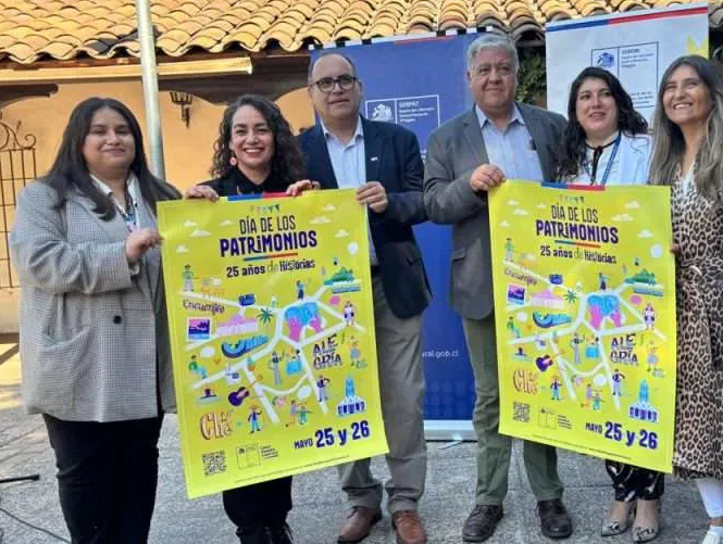 Lanzamiento actividades Día de los Patrimonios