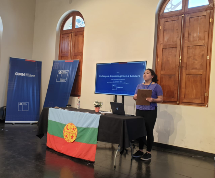 Presentación hallazgos arqueológicos