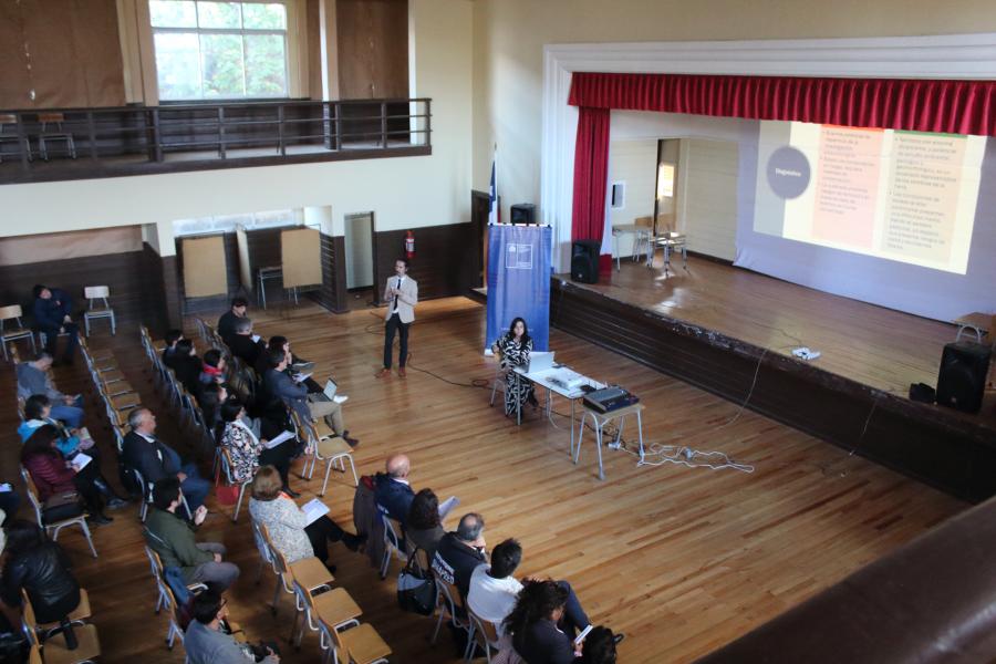 Taller participativo en San Fernando