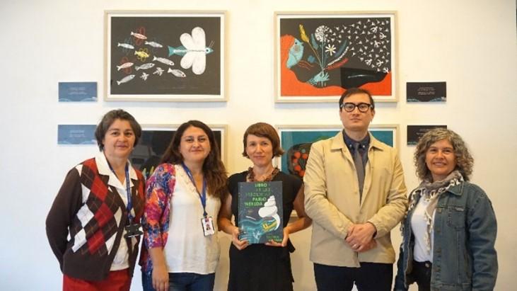 Inauguración Libro de las preguntas