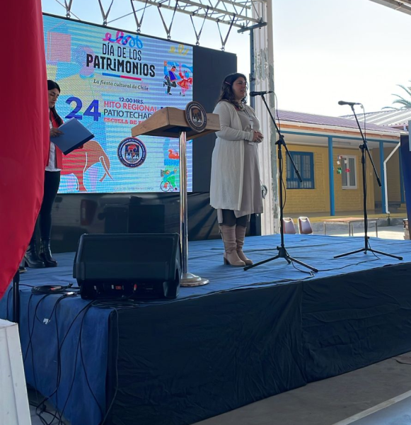 Discurso Inaugural Directora Regional SERPAT