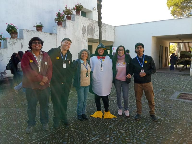 Equipo del SERPAT en el Museo Regional