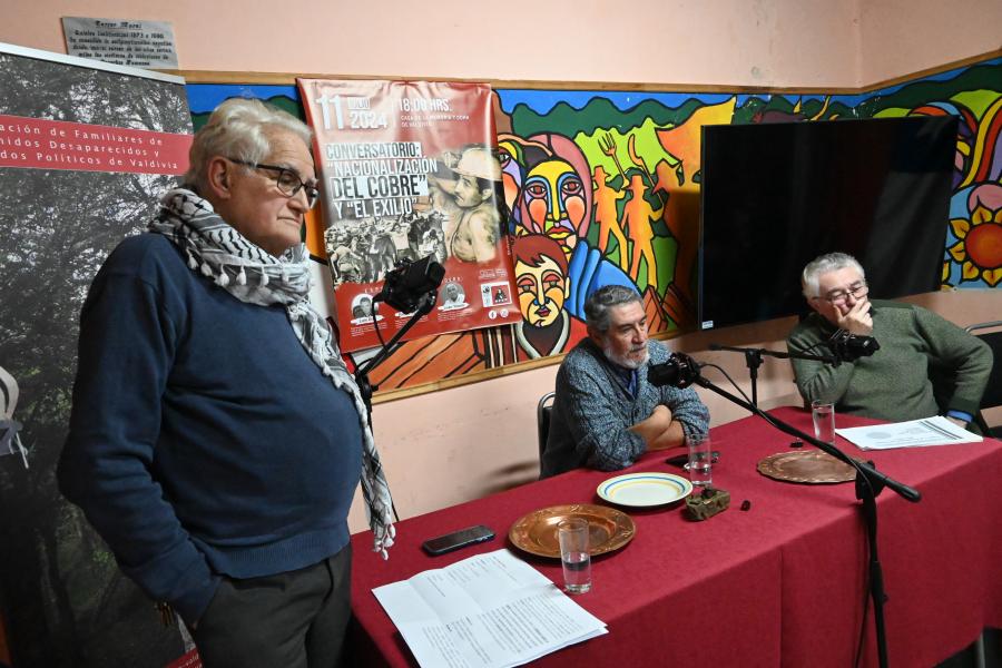 Juvenal Alun, 11 julio 2024.