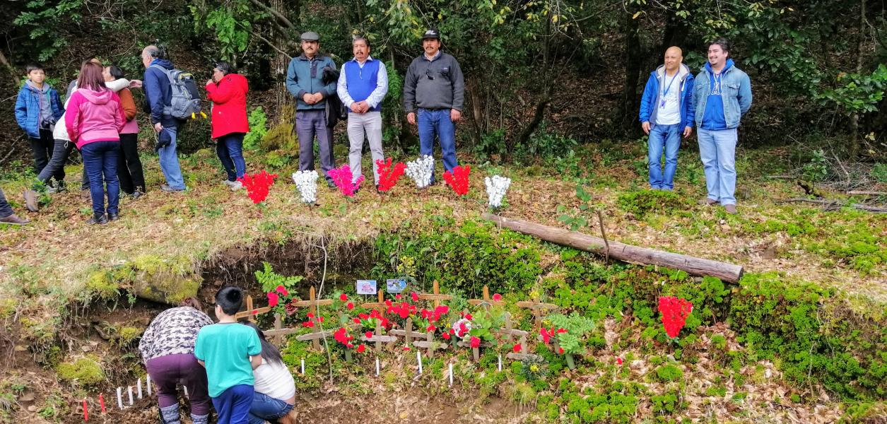 2019. Archivo Fotográfico del Monumento Histórico Matanza de Mulchén: Fundo Carmen y Maitenes