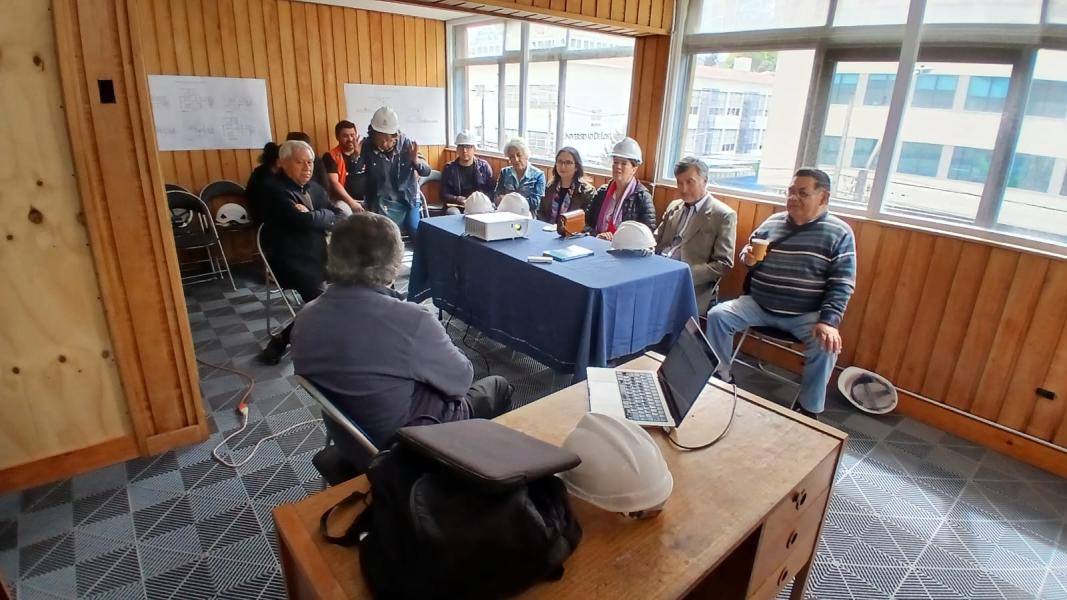 Tomás Contreras Toro, febrero 2025.