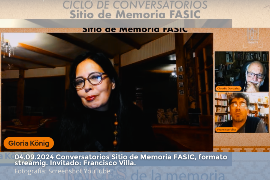 Invitado Francisco Villa, septimebre 2024. Formato Streamig