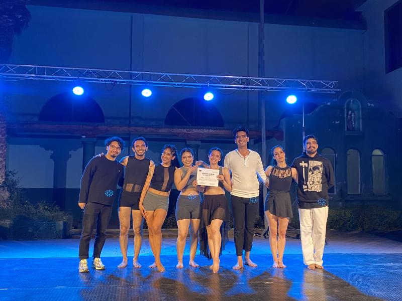 Encuentro de Arte y Memoria en el Sitio de Memoria Ex Centro de Detención Providencia. Año 2024.