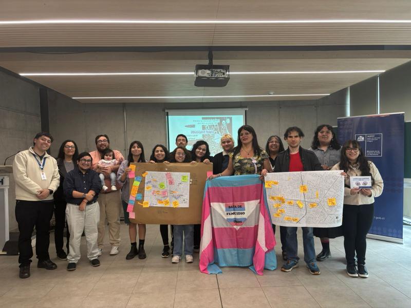 Taller “Territorios Diversos: Cartografía Participativa de la Región de O'Higgins”