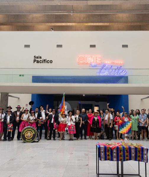 Encuentro lengua Aymara