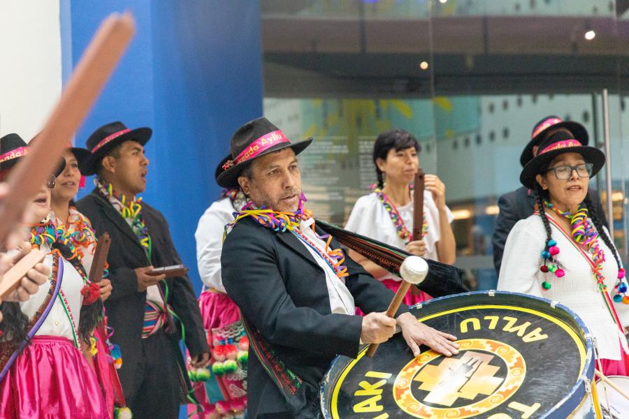 músicos Aymaras