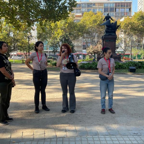 guías del recorrido