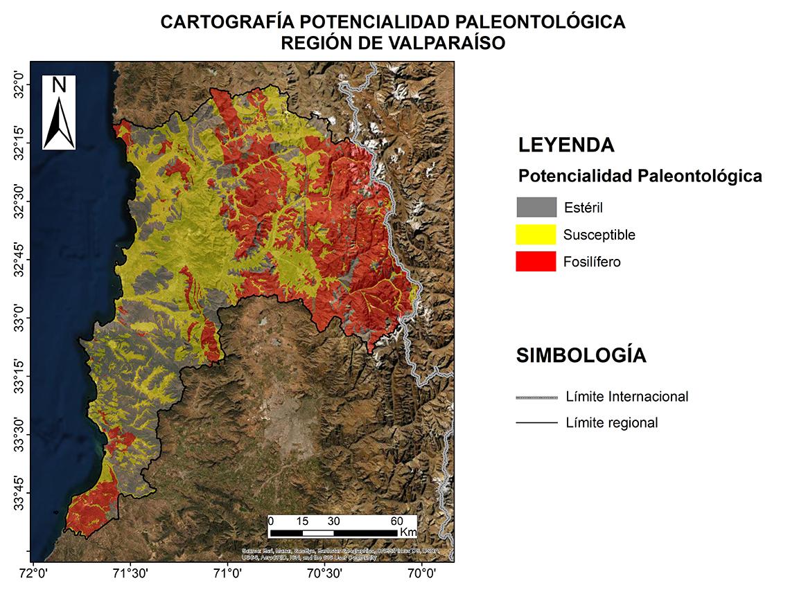 Cartografía Valparaíso