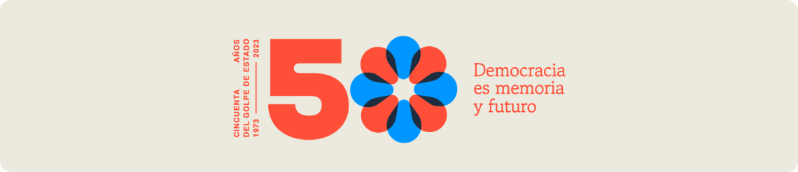 Gráfica 50 años del Golpe de Estado