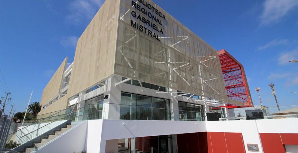 Gabriela Mistral Regional Library