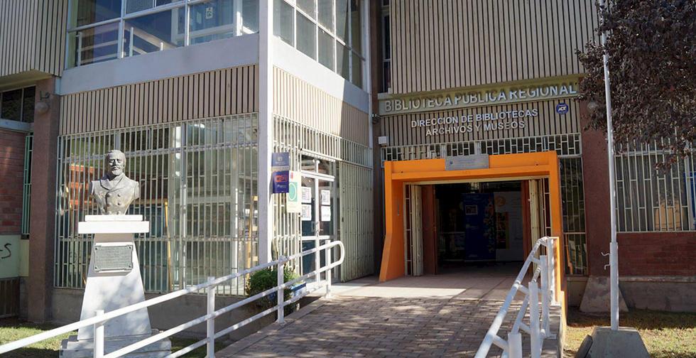 Atacama Regional Library