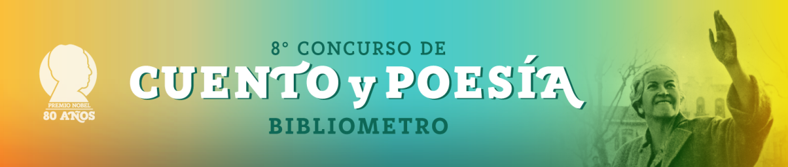 Gráfica 8vo Concurtso de Cuentto y Poesía Bibliometro