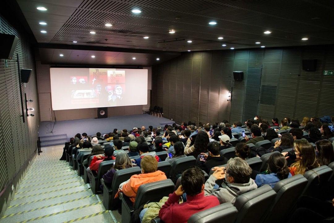 Actividad de Cineteca