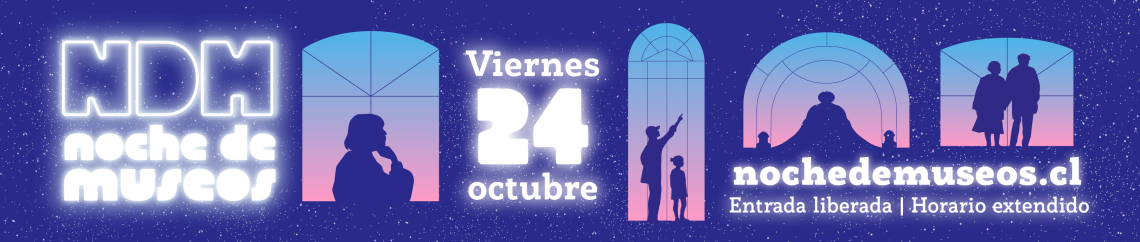 Gráfica Noche de Museos 2025