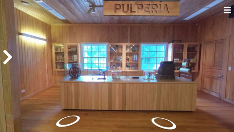 Recorrido virtual Museo Regional de Aysén Pulpería