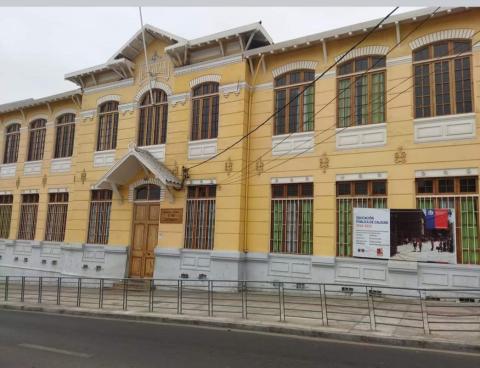 Escuela Huanchaca de Antofagasta