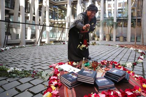 Donación de 500 ejemplares del diccionario unificado de la lengua Ckunsa, 