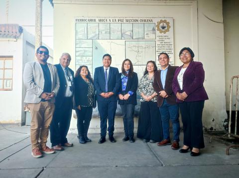 Ex Estación de Ferrocarriles Arica–La Paz